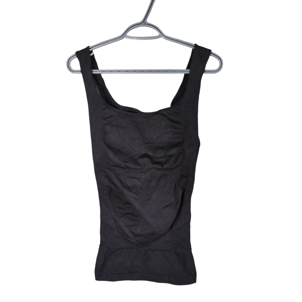 Blanqi‎ - BodyStyler Belly Support Tank Top in Black Size Large and XL